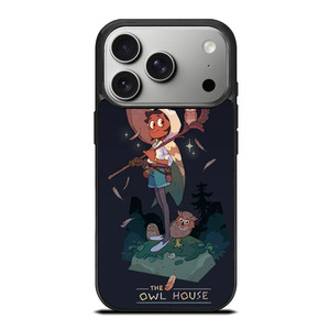 THE OWL HOUSE DISNEY MOVIES iPhone 17 Pro Case