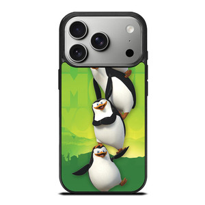 THE PENGUINS OF MADAGASKAR all character iPhone 17 Pro Case