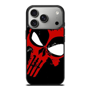 THE PUNISHER DEADPOOL ICON MARVEL iPhone 17 Pro Case