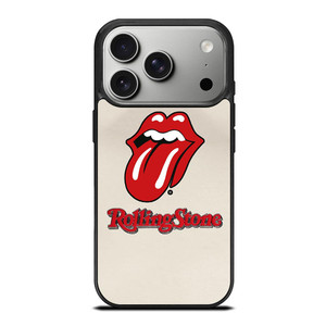 THE ROLLING STONES BAND LOGO iPhone 17 Pro Case