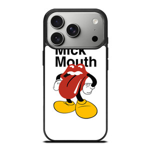 THE ROLLING STONES MICK MOUTH iPhone 17 Pro Case