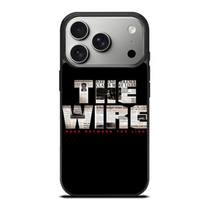 THE WIRE iPhone 17 Pro Case