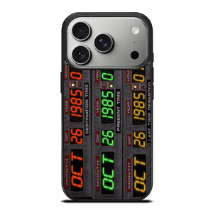 TIME CIRCUITS BACK TO THE FUTURE iPhone 17 Pro Case
