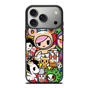 TOKIDOKI DONUTELLA AND FRIEND iPhone 17 Pro Case