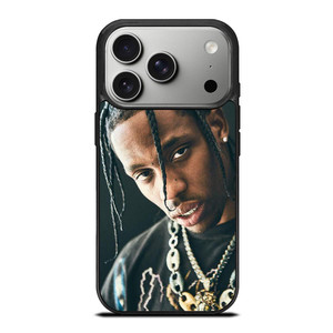 TRAVIS SCOTT RAPPER FACE iPhone 17 Pro Case
