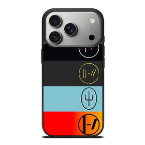 TWENTY ONE PILOTS LOGOS iPhone 17 Pro Case