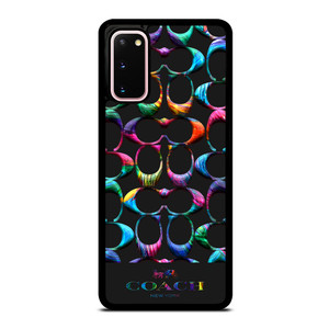 COACH NEW YORK RAINBOW Samsung Galaxy S20 Case COACH NEW YORK RAINBOW Samsung Galaxy S20 Case
