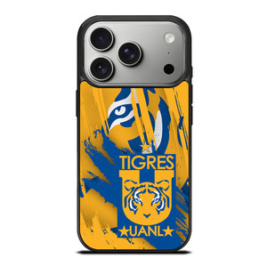 UANL TIGRES CLUB DE FUTBOL iPhone 17 Pro Case