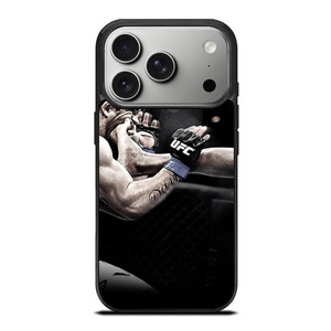UFC WORLD FIGHTING LOGO iPhone 17 Pro Case