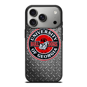 UGA GEORGIA BULLDOGS UNIVERSITY iPhone 17 Pro Case