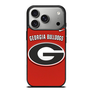 UGA UNIVERSITY OF GEORGIA BULLDOGS LOGO NIKE iPhone 17 Pro Case