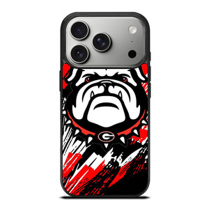 UGA UNIVERSITY OF GEORGIA BULLDOGS LOGO iPhone 17 Pro Case