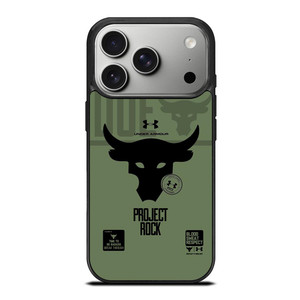 UNDER ARMOUR LOGO PROJECT ROCK iPhone 17 Pro Case