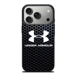 UNDER ARMOUR METAL LOGO iPhone 17 Pro Case