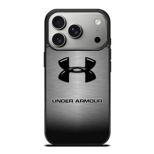 UNDER ARMOUR ON PLATE LOGO iPhone 17 Pro Case