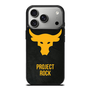 UNDER ARMOUR PROJECT ROCK iPhone 17 Pro Case