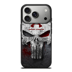 UNDER ARMOUR PUNISHER EMBLEM iPhone 17 Pro Case
