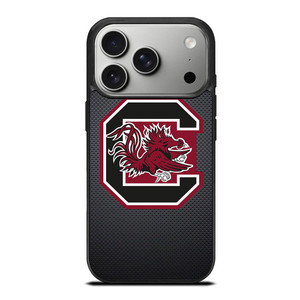 UNIVERSITY FOOTBALL SOUTH CAROLINA GAMECOCKS LOGO iPhone 17 Pro Case