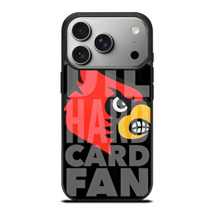 UNIVERSITY OF LOUISVILLE CARDINALS FAN iPhone 17 Pro Case