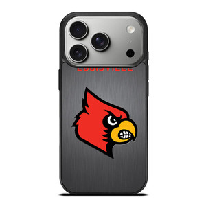 UNIVERSITY OF LOUISVILLE CARDINALS LOGO 2 iPhone 17 Pro Case