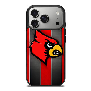 UNIVERSITY OF LOUISVILLE CARDINALS LOGO iPhone 17 Pro Case
