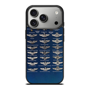 US AIR FORCE ARMY BADGE iPhone 17 Pro Case