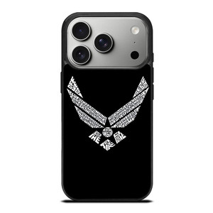 US AIR FORCE MONOGRAM LOGO iPhone 17 Pro Case