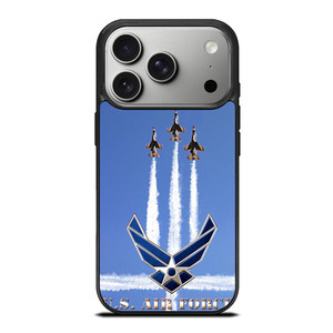 US AIR FORCE UNITED STATES PLANES iPhone 17 Pro Case