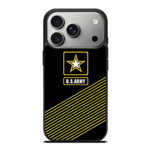 US ARMY LOGO ARMOR iPhone 17 Pro Case