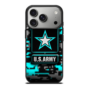 US ARMY LOGO GLOW iPhone 17 Pro Case