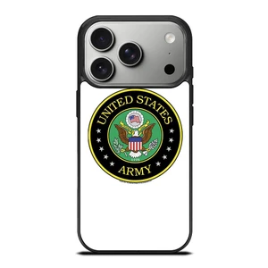 US ARMY LOGO UNITED STATES iPhone 17 Pro Case