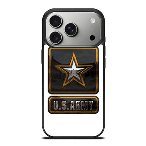 US ARMY STAR LOGO iPhone 17 Pro Case