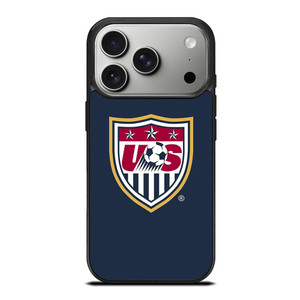 US SOCCER LOGO BADGE iPhone 17 Pro Case