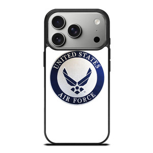US UNITED STATES AIR FORCE LOGO iPhone 17 Pro Case