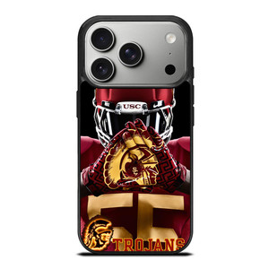 USC TROJANS FOOTBALL iPhone 17 Pro Case