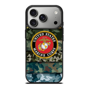 USMC CAMO US MARINE CORPS iPhone 17 Pro Case