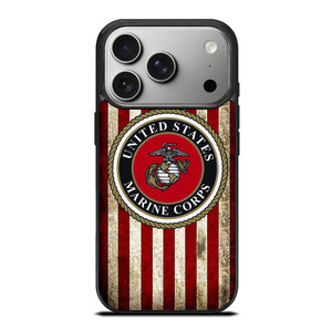 USMC US MARINE CORPS FLAG iPhone 17 Pro Case