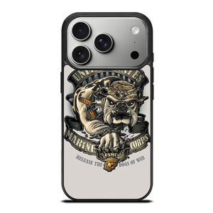 USMC US MARINE CORPS iPhone 17 Pro Case