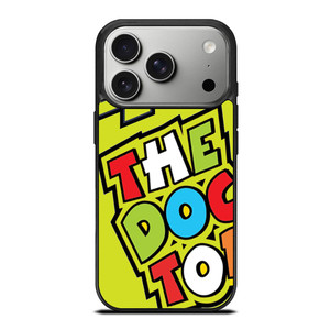 VALENTINO ROSSI VR46 THE DOCTOR iPhone 17 Pro Case
