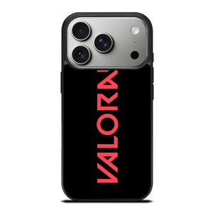 VALORANT RIOT GAMES LOGO iPhone 17 Pro Case