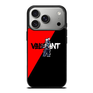 VALORANT RIOT JETT LOGO iPhone 17 Pro Case