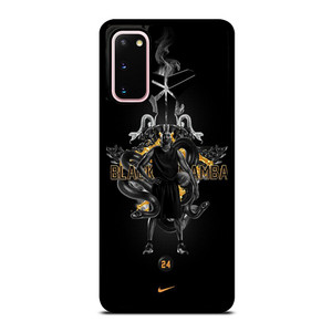 COBE BRYANT BLACK MAMBA SILUET Samsung Galaxy S20 Case COBE BRYANT BLACK MAMBA SILUET Samsung Galaxy S20 Case