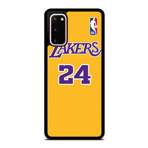 COBE BRYANT LAKERS JERSEY Samsung Galaxy S20 Case