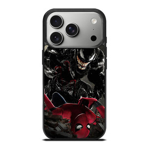 VENOM SPIDERMAN iPhone 17 Pro Case