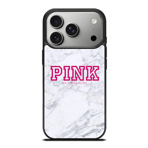 VICTORIA'S SECRET PINK MARBLE iPhone 17 Pro Case