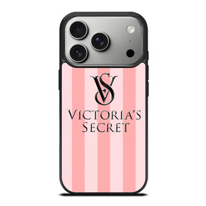 VICTORIA'S SECRET PINK STRIPES iPhone 17 Pro Case