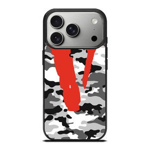 VLONE CAMO LOGO iPhone 17 Pro Case