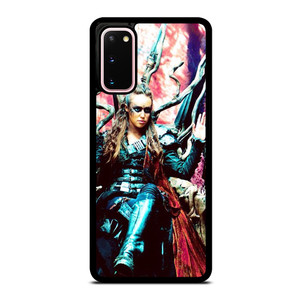 COMMANDER LEXA THE 100 Samsung Galaxy S20 Case