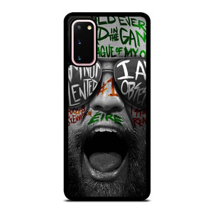 CONOR McGREGOOR MMA FIGHTER Samsung Galaxy S20 Case CONOR McGREGOOR MMA FIGHTER Samsung Galaxy S20 Case