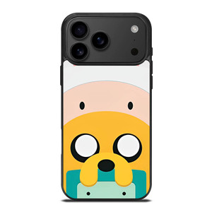 ADVENTURE TIME CHARACTERS EYES iPhone 17 Pro Max Case
